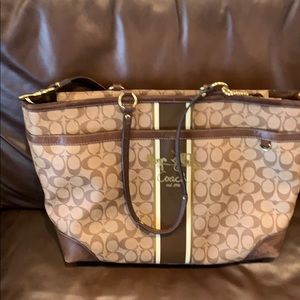 Coach Baby Bag